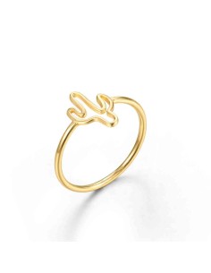 Anillo Plata - Cactus 2