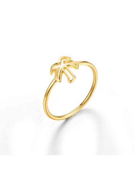 Anillo Plata - Palmero