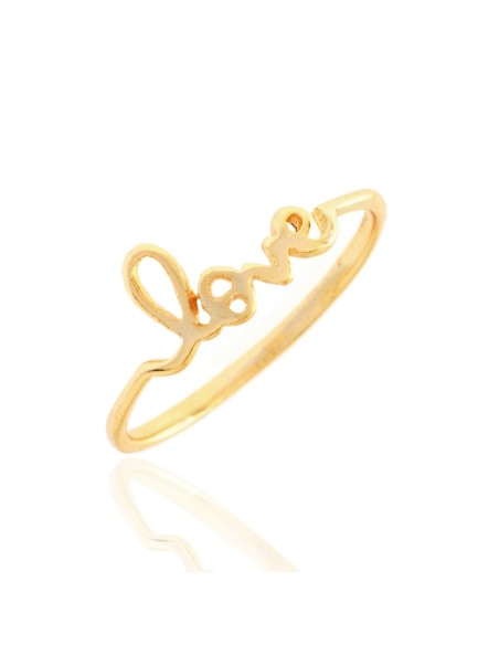 Anillo Plata - Love