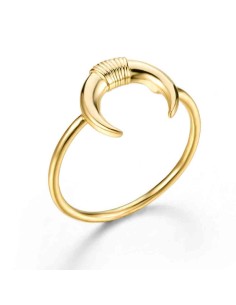 Anillo Plata - Cuerno 2