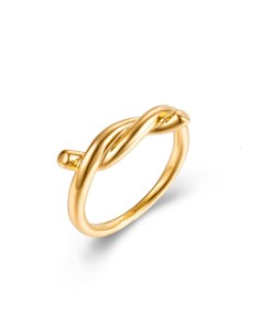 Anillo Plata - Nudo 2