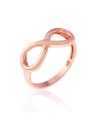 Anillo Plata  - Infinity 20*6