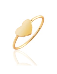 Anillo Plata - Corazon 6*8 2