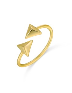 Anillo Plata - Flechas 2