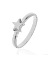 Anillo Plata - Estrella 6mm