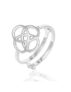 Anillo Plata - Estrella 2