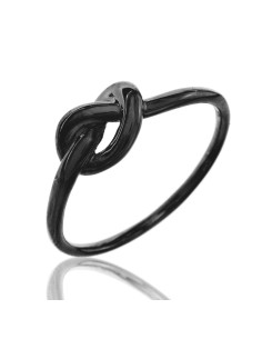 Anillo Plata - Nudo 2