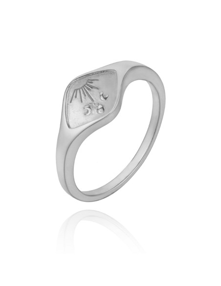 Anillo Plata - Sol