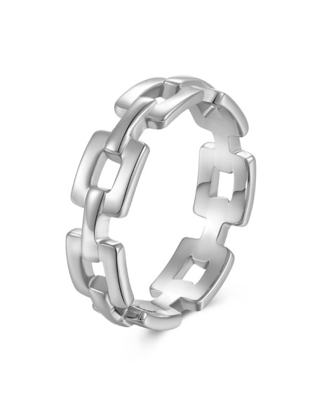 Anillo Plata - Eslabon