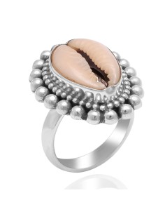 Anillo Plata - Concha 2