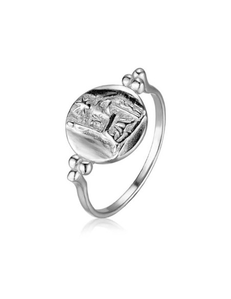 Anillo Plata - Moneda