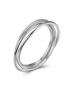 Anillo Plata - Triple 2