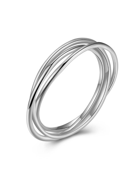 Anillo Plata - Triple