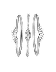 Anillo Plata - Triple 2