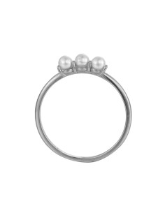 Anillo Plata - Perla 2