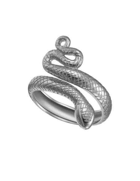 Anillo Plata - Serpiente