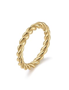 Anillo Cuerda Acero 2