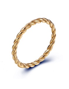 Anillo Cuerda Acero 2