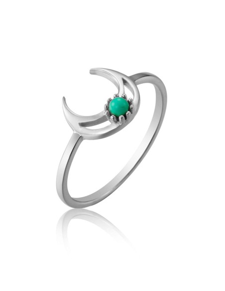 Anillo Mineral - Cuerno