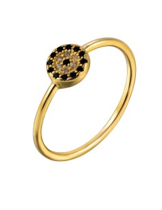 Anillo Circonita - Chapa 6mm 2