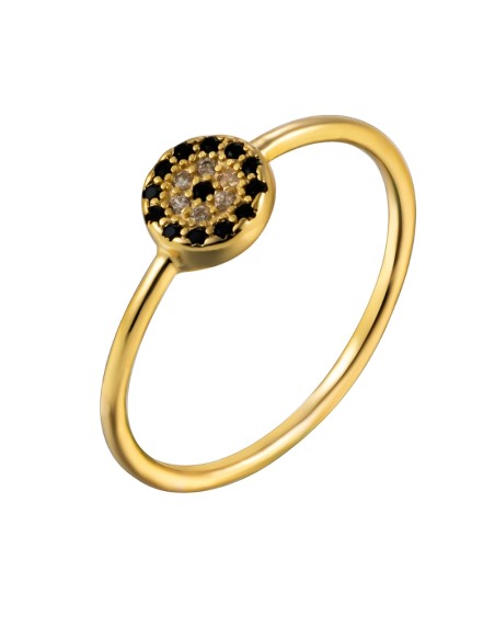 Anillo Circonita - Chapa 6mm