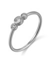 Anillo Circonita - CZ  2 Y 3 MM