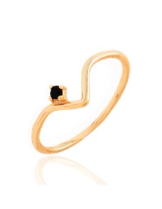 Anillo Circonita - V CZ 2