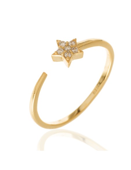 Anillo Circonita - Estrella