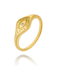 Anillo Circonita - Ojo Horus 2