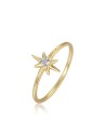 Anillo Circonita - Estrella