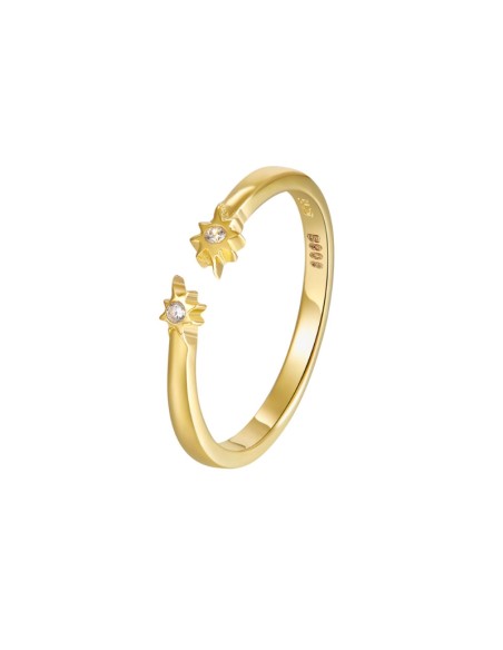 Anillo Circonita - Estrella