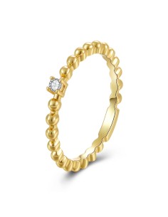 Anillo Circonita - Bolitas 2