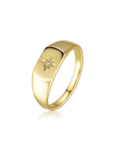 Anillo Circonita - Estrella 2