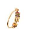 Charms Anillo - Circonita Multi