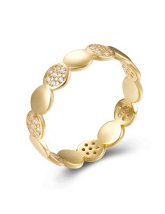 Anillo Circonita - Circulos 2