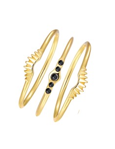 Anillo Circonita - Triple 2