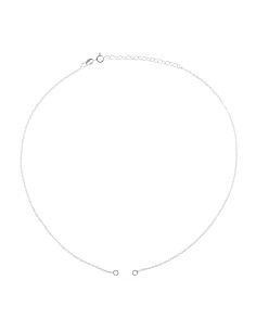 Cadena Plata - 40 CM 2