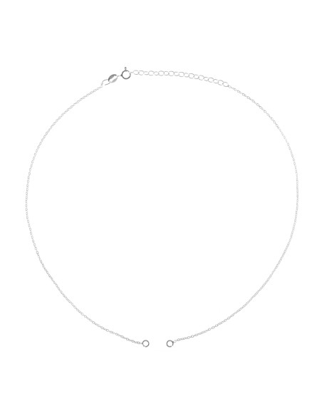 Cadena Plata - 40 CM