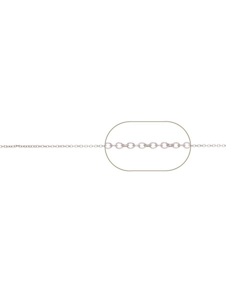 Cadena Forzada - 0,5mm - 1mt