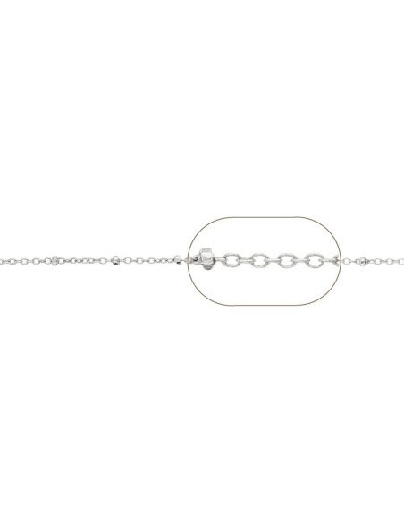 Cadena con Bolas - 1.5mm - 1mt
