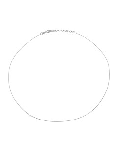 Cadena Cardano - 38+4cm - 1u - Baño en Oro de 18k y Plata Rodiada 2