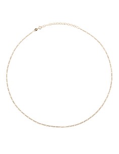 Cadena Figaro - 42cm - 3u 2