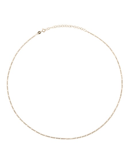 Cadena Figaro - 42cm - 3u