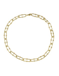 Collar Acero - Eslabon - 41 cm 2