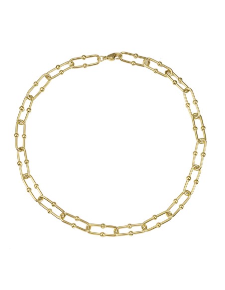 Collar Acero - Eslabon - 41 cm