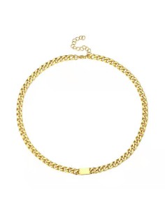 Collar Acero Eslabón - 45 cm 2