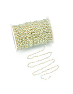 Cadena Rosario - Calcedonia - 1 metro 2