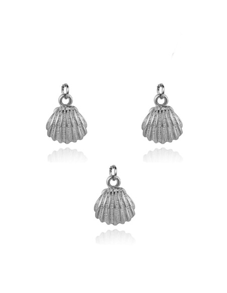 Colgante - Concha 8*8mm