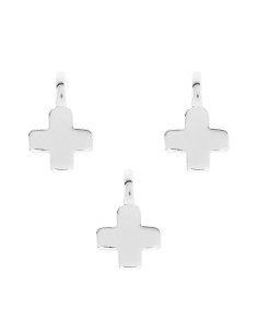 Colgante - Cruz 8*8mm 2