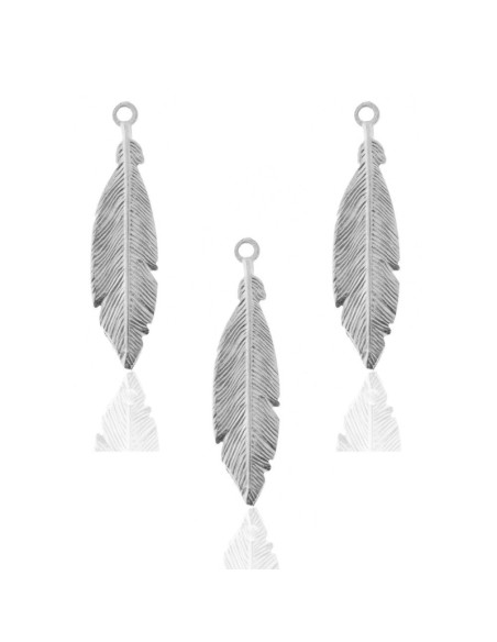 Colgante - Pluma 31*7.6mm